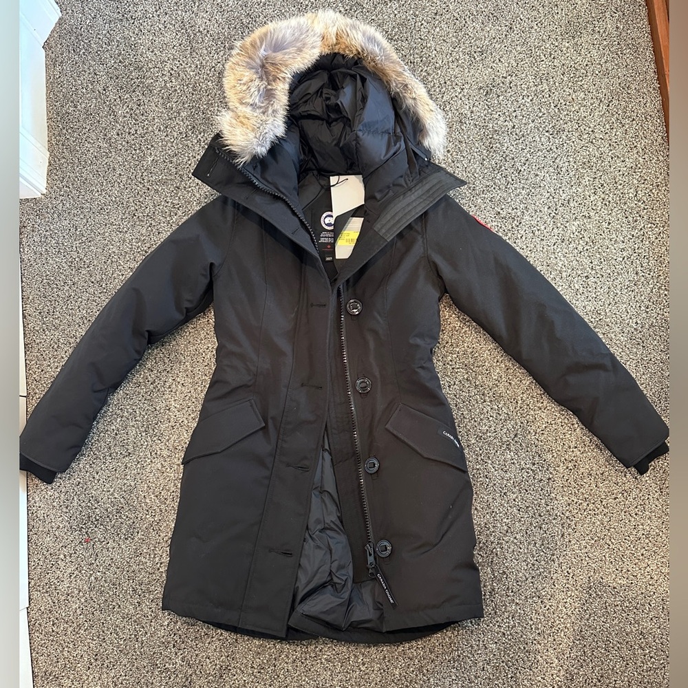 Canada Goose Black Ski & Snow Jacket